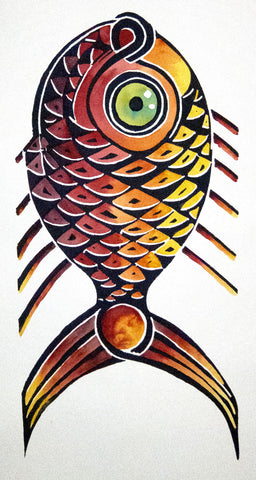 Fish - Vertical