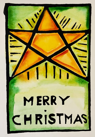 Merry Christmas Star
