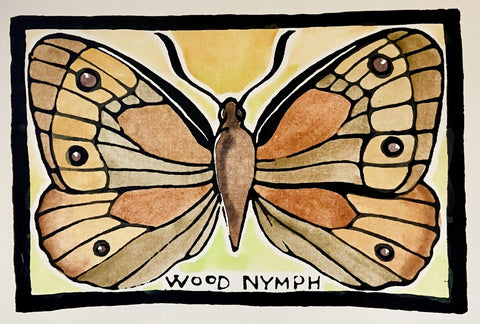 Butterfly Series - Wood Nymph