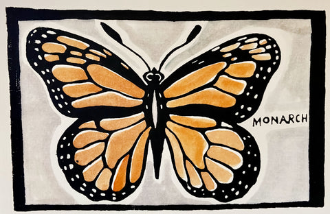 Butterfly Series - Monarch