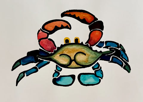 Thumbelina - Crab