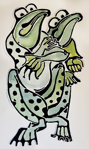 Frogs - Cinderella