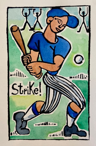 Baseball - Strike
