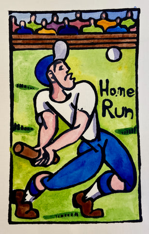 Baseball - Home Run