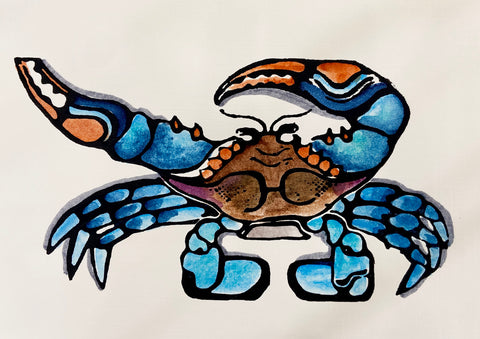 Blue Crab - No Background
