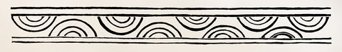 Semicircles - Border