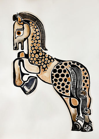 Horse From Excalibur