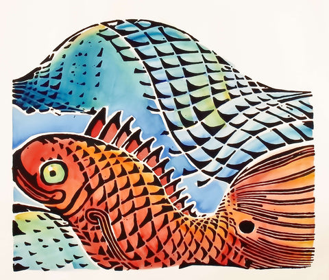 Redfish & Water - from Wind, Wave, Bird