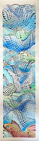 Wind, Wave, Bird