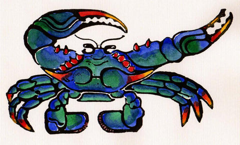 Blue Crab - No Background