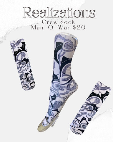 Crew Socks Walter Anderson