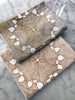 Sea fan Print Tea Towel